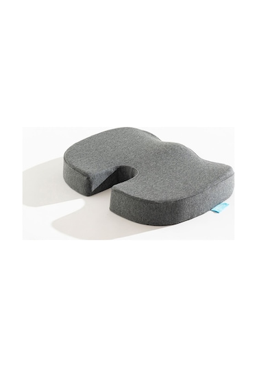 Visco Coccyx Serinletici Jelli Ortopedik Oturma Minderi Kuyruk Sokumu Minderi 45 34 7cm