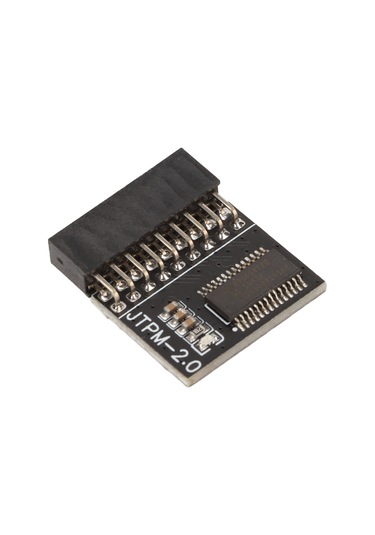 Yuntech01 Asrock 18 Pin Tpm2.0 Güvenlik Modülü - Ddr3 Ve Üstü Bellek Desteği, Windows 11 Entegrasyonlu, Bilgisayar Veri Şifreleme Ve Erişim Koruması