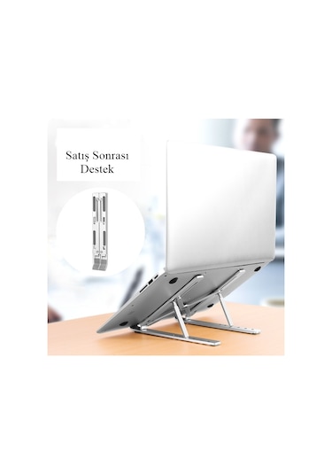Reidan Laptop Standı Alüminyum Manyetik Katlanabilir Ayarlı