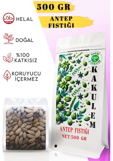 Kakulem Ana Çıtlak Kavrulmuş Antep Fıstığı 500 G