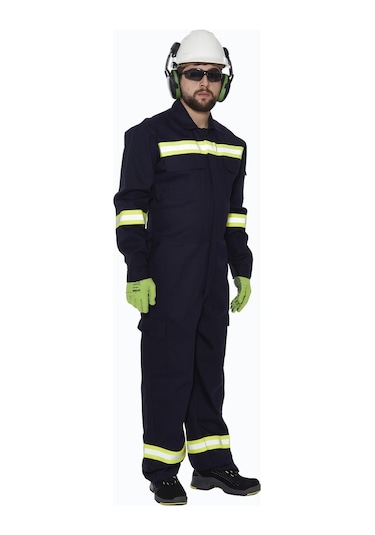 Isı Ve Aleve Dayanıklı Tulum & Kaynakçı Tulumu & Elektrik Ark Endüstriyel Tulumu