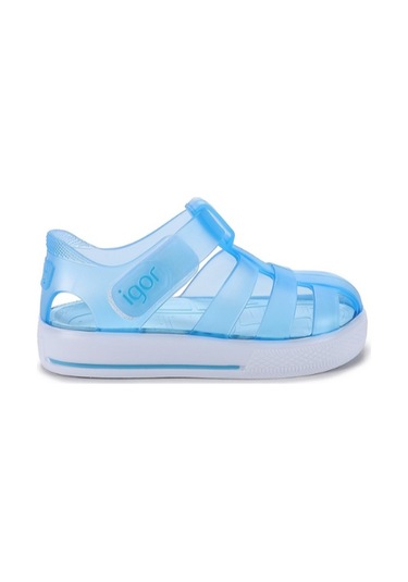 Igor S10171 Star MAVİ Çocuk sandalet 20-30 Açık Mavi
