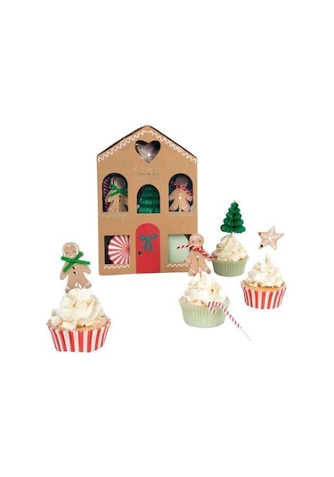 Meri Meri - Gingerbread Cupcake Kiti
