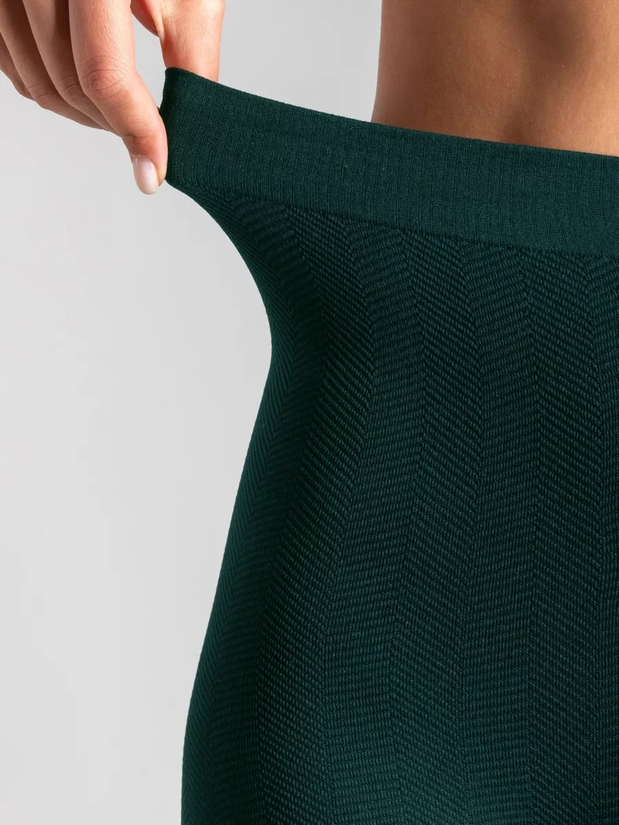 Calzeamo 100 Denye Desenli Sıcak Kışlık Taytlar 269129125 Yeşil