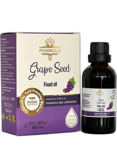 Pharmoils Üzüm Çekirdeği Yağı 50 ML