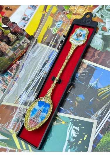 Bjorn "moskova" Hediyelik Kaşık, Kılıflı 243779059