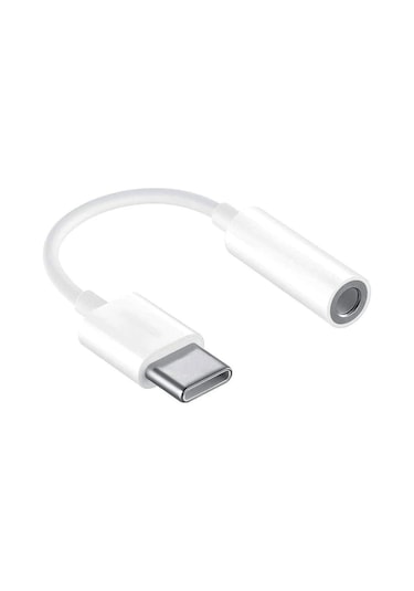 Bs Type-c 3.5mm Kulaklık Çevirici Dönüştürücü Adaptör Ses Aux Type-c