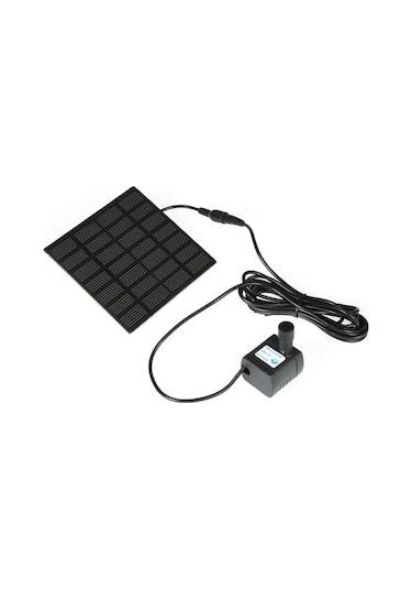 Trendooze Güneş Çeşmesi Dc Su Pompası, Bahçe Süspansiyon Yağmurlama