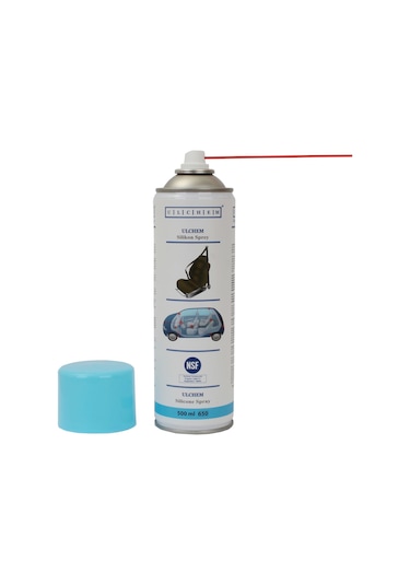 Ulchem Trim Ses Giderici Silikon Sprey 500 ML