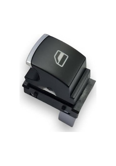 VW Tiguan 12-15 Sağ Ön Yolcu Kapı Cam Açma Düğmesi Krom 5K0959855