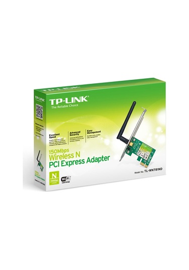 TP-LINK TL-WN781ND 150Mbps KABLOSUZ PCI EXP ADAPTÖR