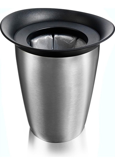 Vacu Vin 3647360 Aktif Şampanya Soğutucu Elegant Paslanmaz Çelik