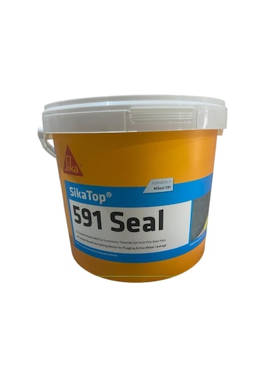 Sikatop-591 Çimento Esaslı Hızlı Priz Alan Harç 5 Kg
