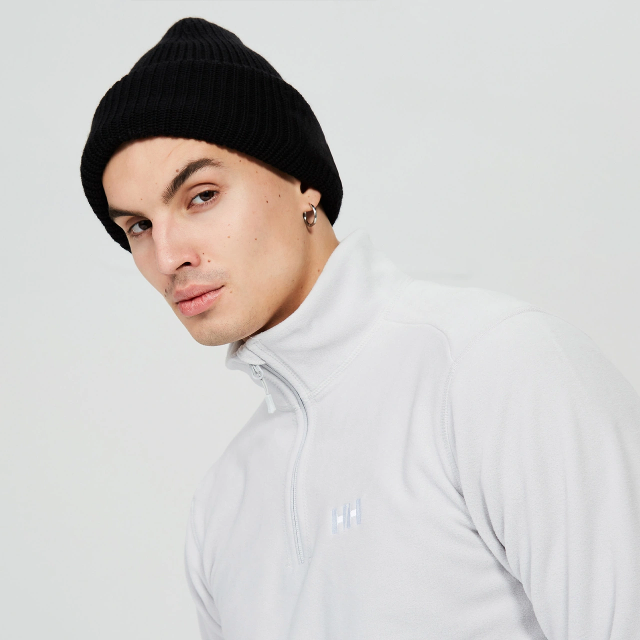 Helly Hansen Mount Polar Fleece Erkek Gri Outdoor Polar - 12001 Gri