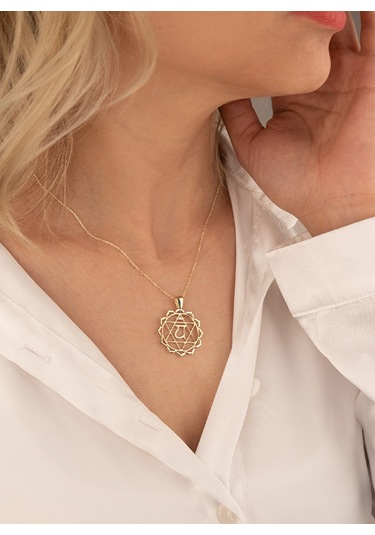 925 Ayar Gümüş Çakra Kolye