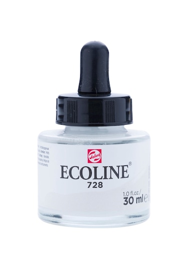 Ecoline Sıvı Suluboya - 728 Warm Grey Light