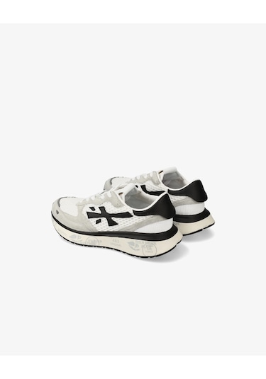 Premiata Sneakers Lauryn 7485 Beyaz - Siyah