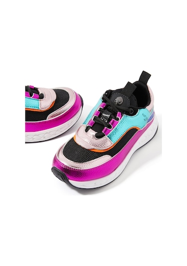 Kurt Geiger Çocuk Kensington Mini Sneaker - Renkli Çok Renkli