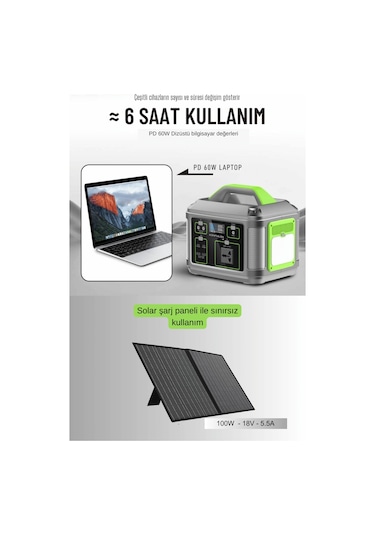 128.000 Mah 600w Güçlü Hafif Güç Kaynağı Taşınabilir Kamp Ve Doğa İçin İdeal