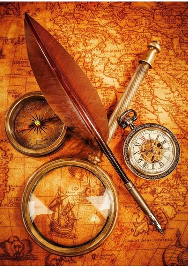 Nova 1000 Parça Tarihe Not Düşmek Puzzle