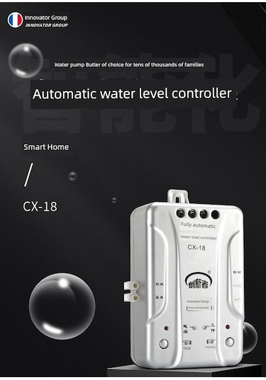 Trendooze Otomatik Su Seviye Kontrol - 20m Su Besleme + Um55852-6 Yağmurluk