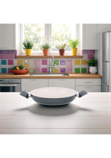 Akdeniz 26 Cm Çift Kulplu Tava