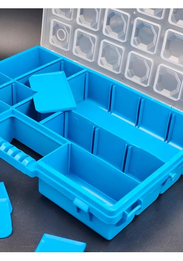 Boxplast Çıkarılabilir Ayırıcılı Organizer, 14 Bölmeli 221946220