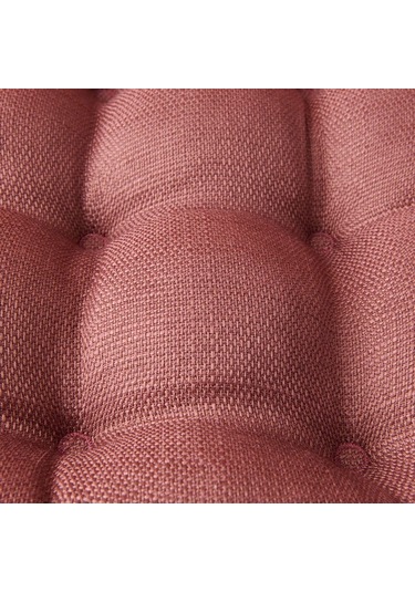 Evidea Soft Traum Sandalye Minderi - Gülkurusu - 40x40 Cm Gülkurusu