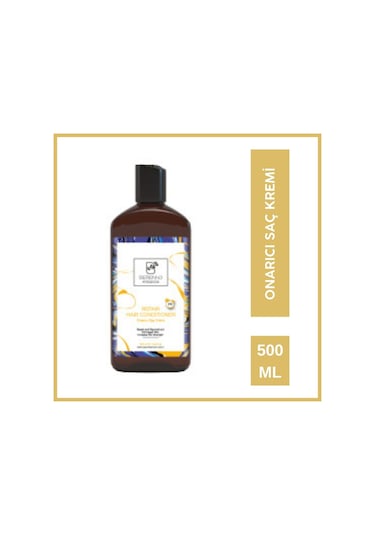 Berenno Kuru Ve Yıpranmış Saçlar İçin Onarıcı Saç Kremi 500 ML