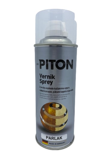 Piton Sprey Vernik 400 Ml 256370 Parlak