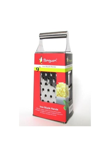 Penguen Inox Büyük Rende