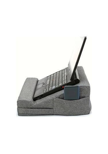 Willowhaven Gray Ayarlanabilir Yükseklikli Tablet Dizüstü Bilgisayar Standı Ofis Okul İçin