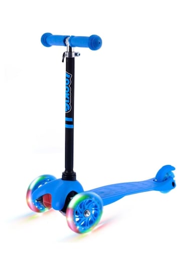 Mavi 3 Tekerlekli Scooter Mavi