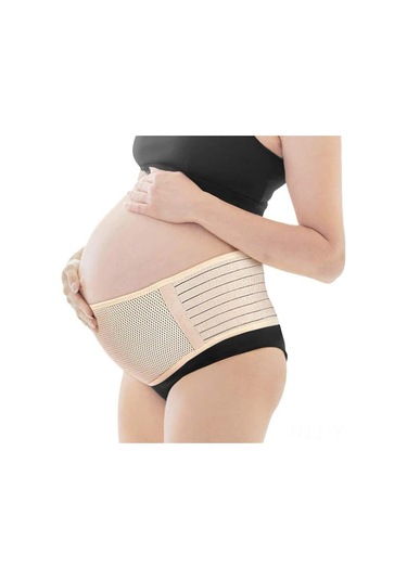 Geeksen Hamilelik Destek Korsesi: Nefes Alabilir Rahat Karın Bandı, Bel Ve Pelvik Ağrılarına Yardımcı