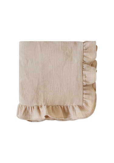 Dolıty Kundaklama Battaniyeleri Bebek Fotoğraf Props Için Haki Haki