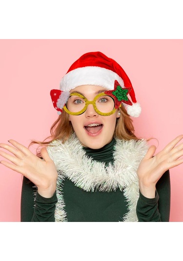 Yılbaşı Gözlük - Star