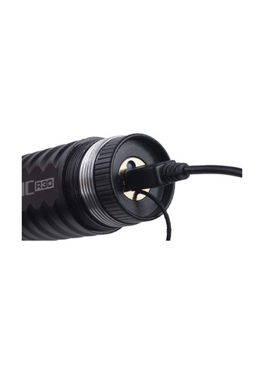 Seac Sub R30 Led Su Altı Feneri 1500 Lümen Siyah