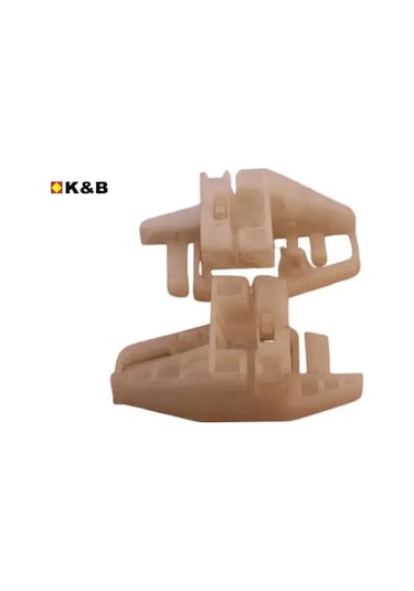 Cam Kriko Plastiği Sağ 206 K&b Kb1104260305