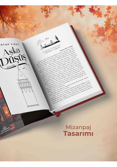 Aşka Düşüş 1: Galata Ciltli