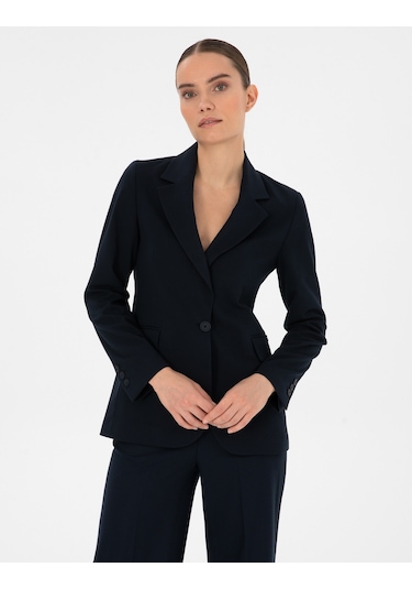 Pierre Cardin Kadın Lacivert Ceket 50319423-vr033 Lacivert