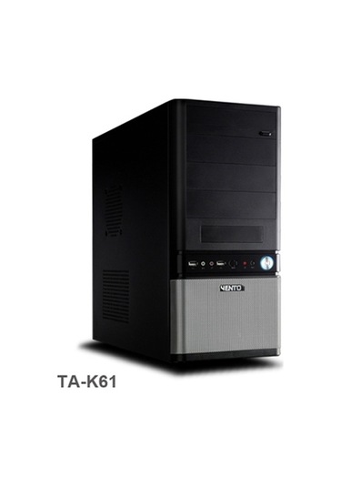 Vento Ta-K61 500W Atx Kasa Siyah-Gümüş
