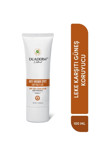 Leke Karşıtı Yüksek Koruma Anti-brown Vücut Güneş Kremi Spf50+ Vitamin C + Uva/uvb 100 Ml