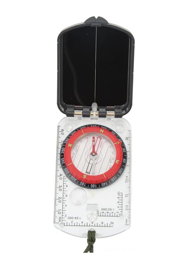 Yaozixa Yürüyüş, Dağcılık, Denizcilik İçin Su Geçirmez Çok Fonksiyonlu Kompas Seti Harita Cetveli, Ayna Ve Acil Araçlar Dahil