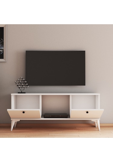 Ferniso Mobilya 120 Cm Tv Ünitesi Beyaz