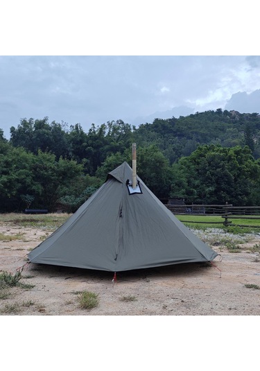 Suntek Çadır Soba Jack Baca Yangına Yağmur-kapağı-yok Yağmur Kapağı Yok Çok Renkli