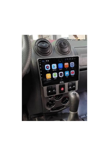 Renault Logan 2004-2008yıl 4gb Ram 64gb Rom Carplay Multimedya Na