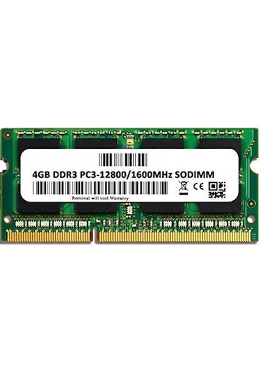 Afila NTB 4 GB PC12800 DDR3 1600 MHz Notebook Ram