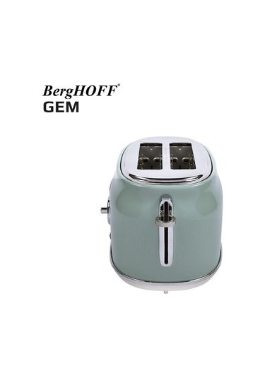 Berghoff 7950041 Gem Retro İki Dilim Ekmek Kızartma Makinesi