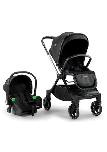 Baby2go Avian İ-size Travel Sistem Bebek Arabası Siyah