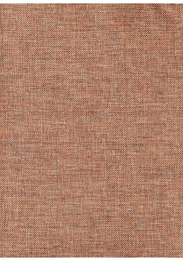 Enesar Home Turuncu Keten Döşemelik Kumaş Premium Dokuma 177 100 x 140 cm